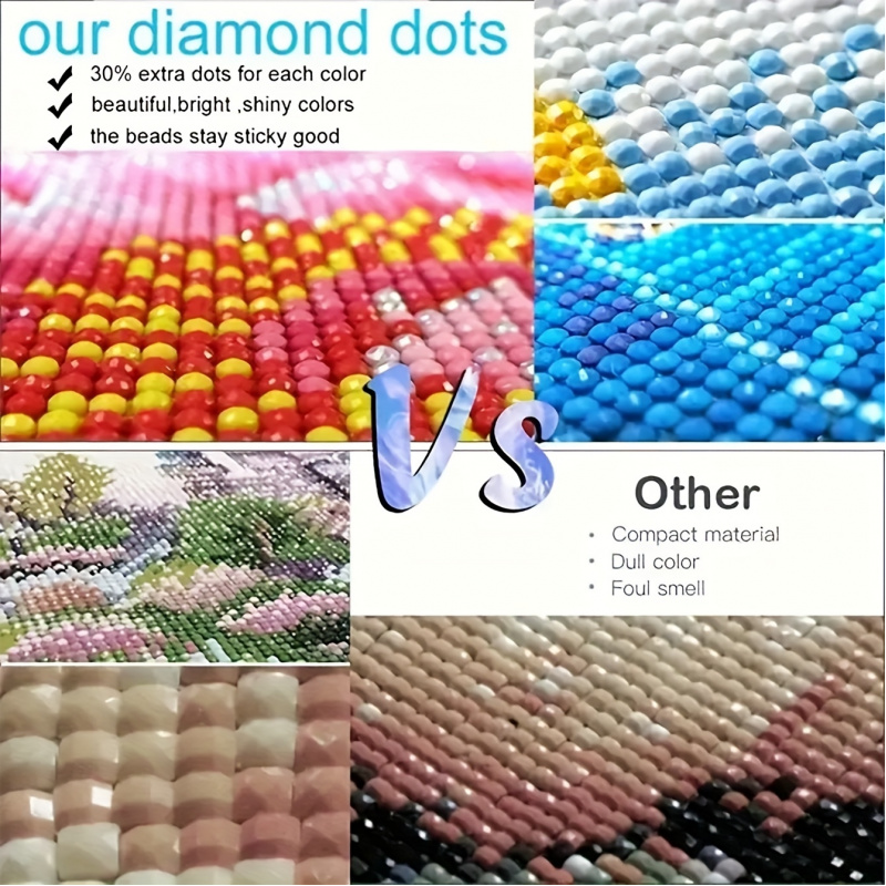 Diamond Painting Kit, Pink Sky - Resin Art Kits ulasan dan harga