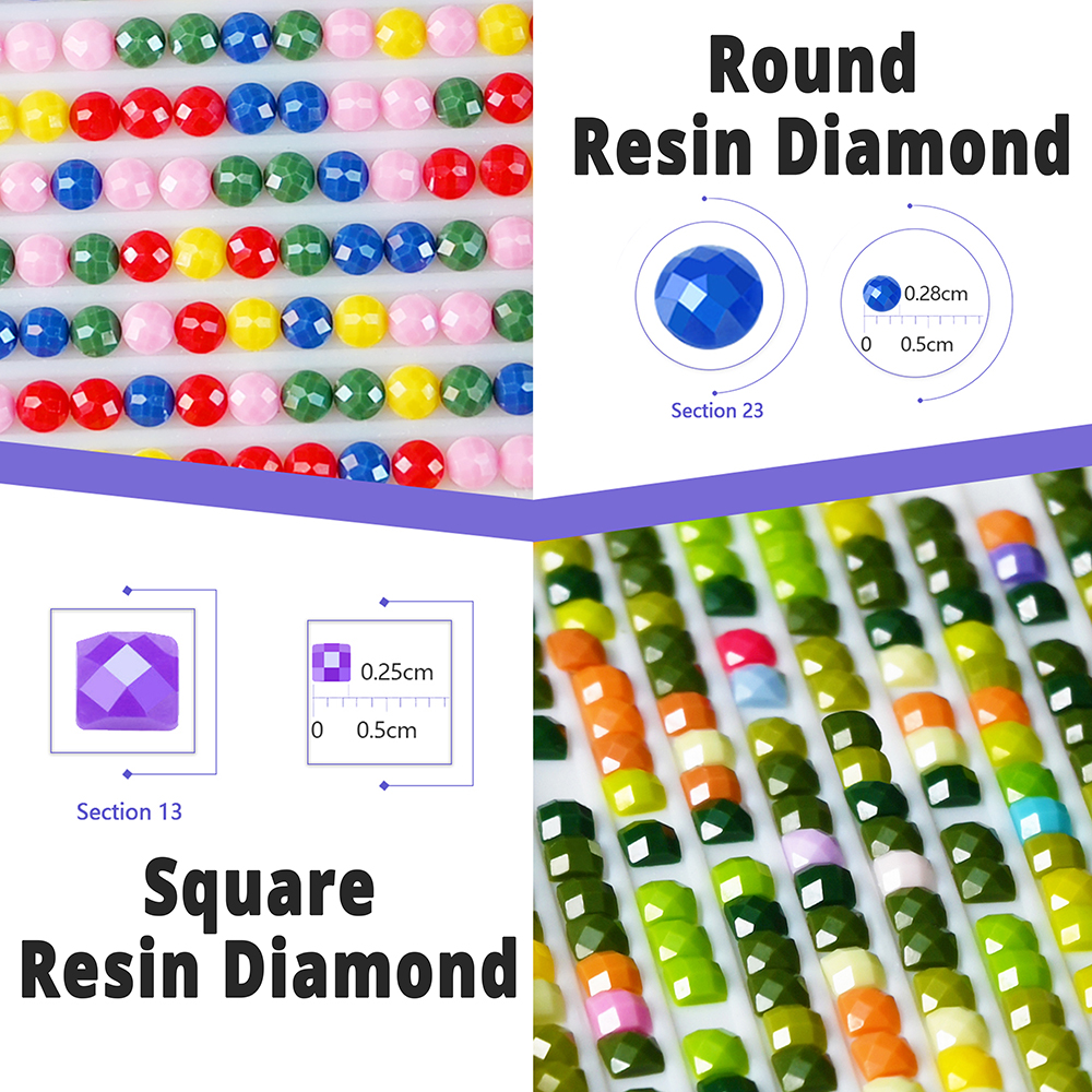 Resin Fairy Dust AB Diamond Pa - Resin Art Rose ulasan dan harga