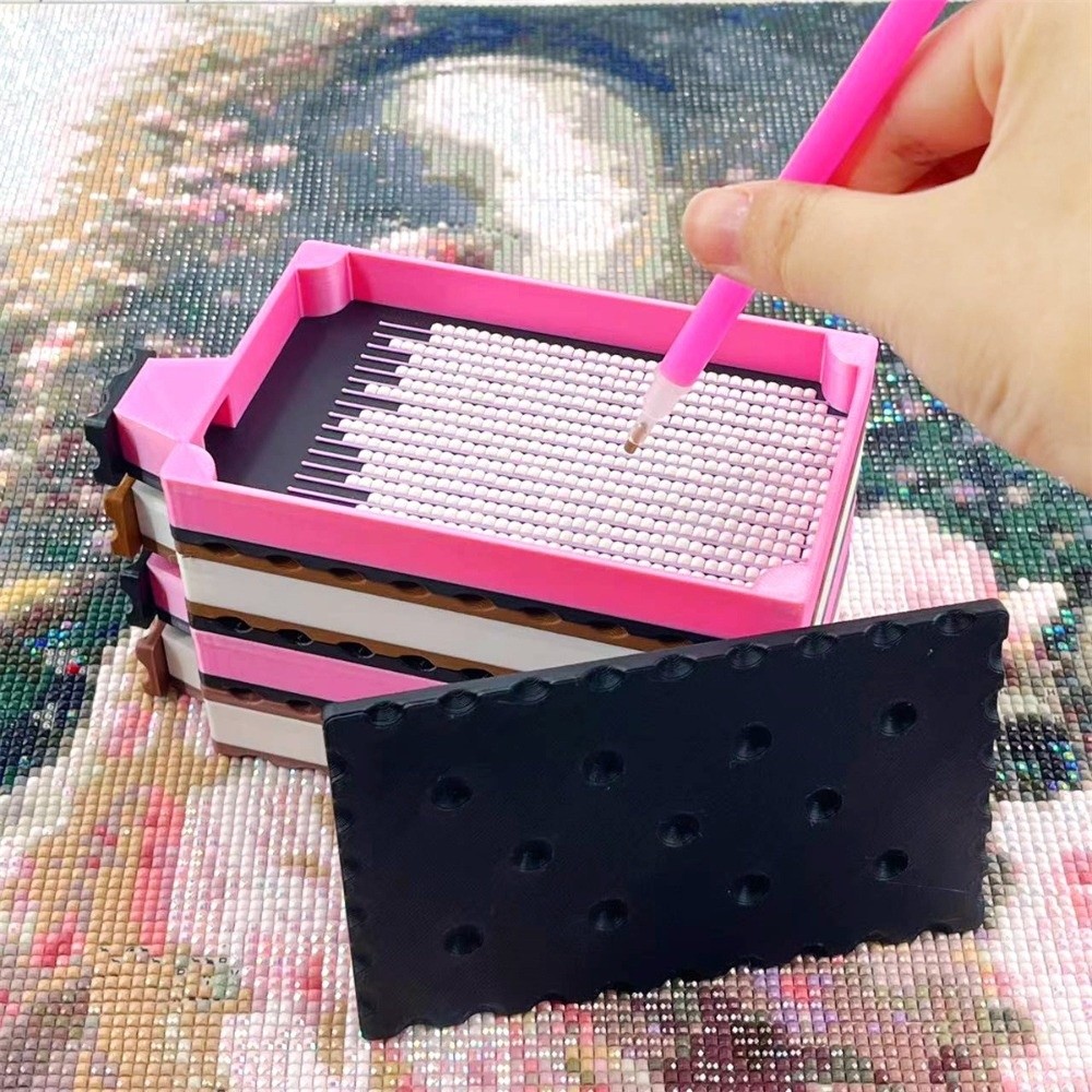 DIY Craft Diamond Painting Tra - Resin Art Tray ulasan dan harga