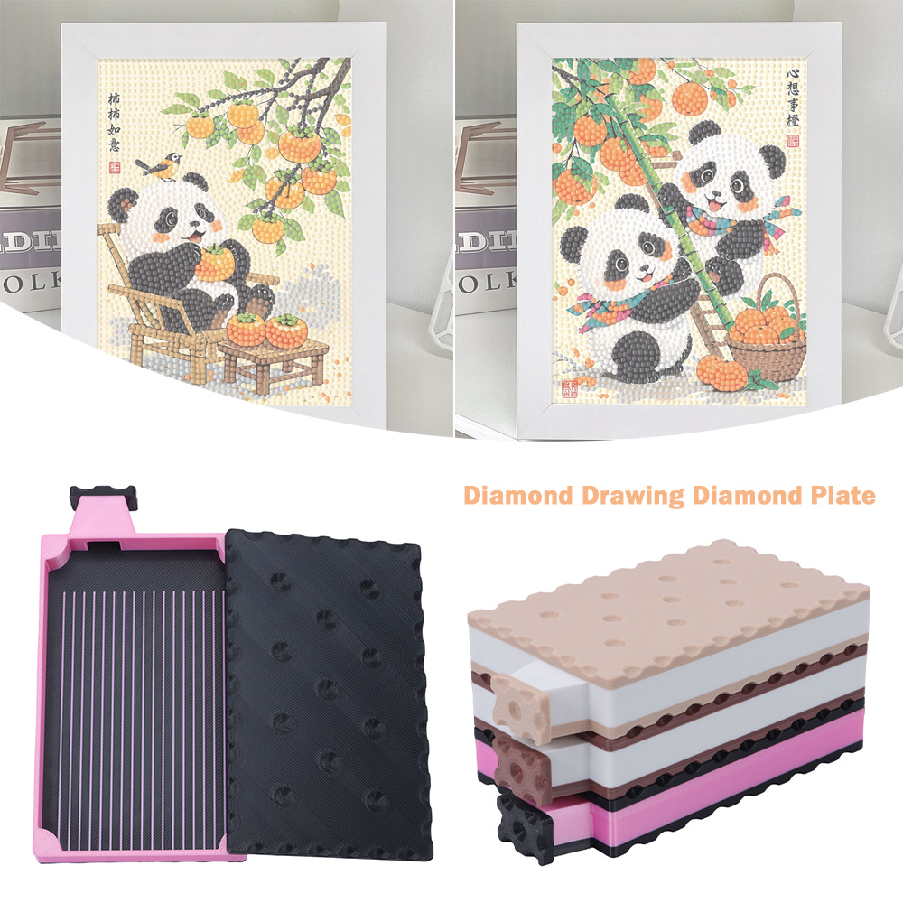 DIY Craft Diamond Painting Tra - Resin Art Tray ulasan dan harga