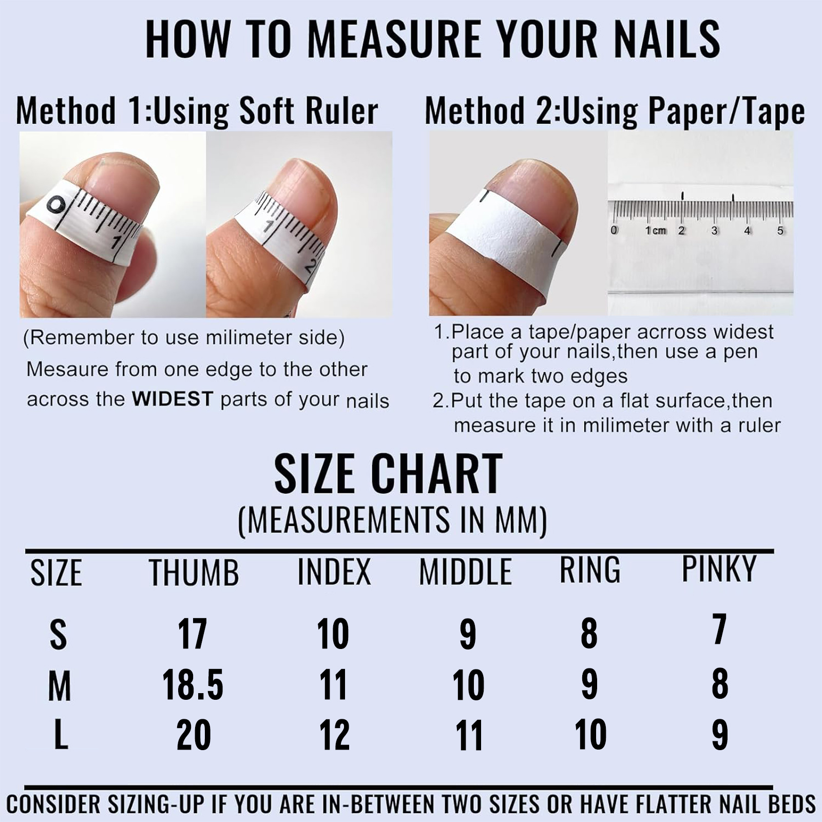 Handmade Press On Nails Transp - Resin Art Glitter ulasan dan harga
