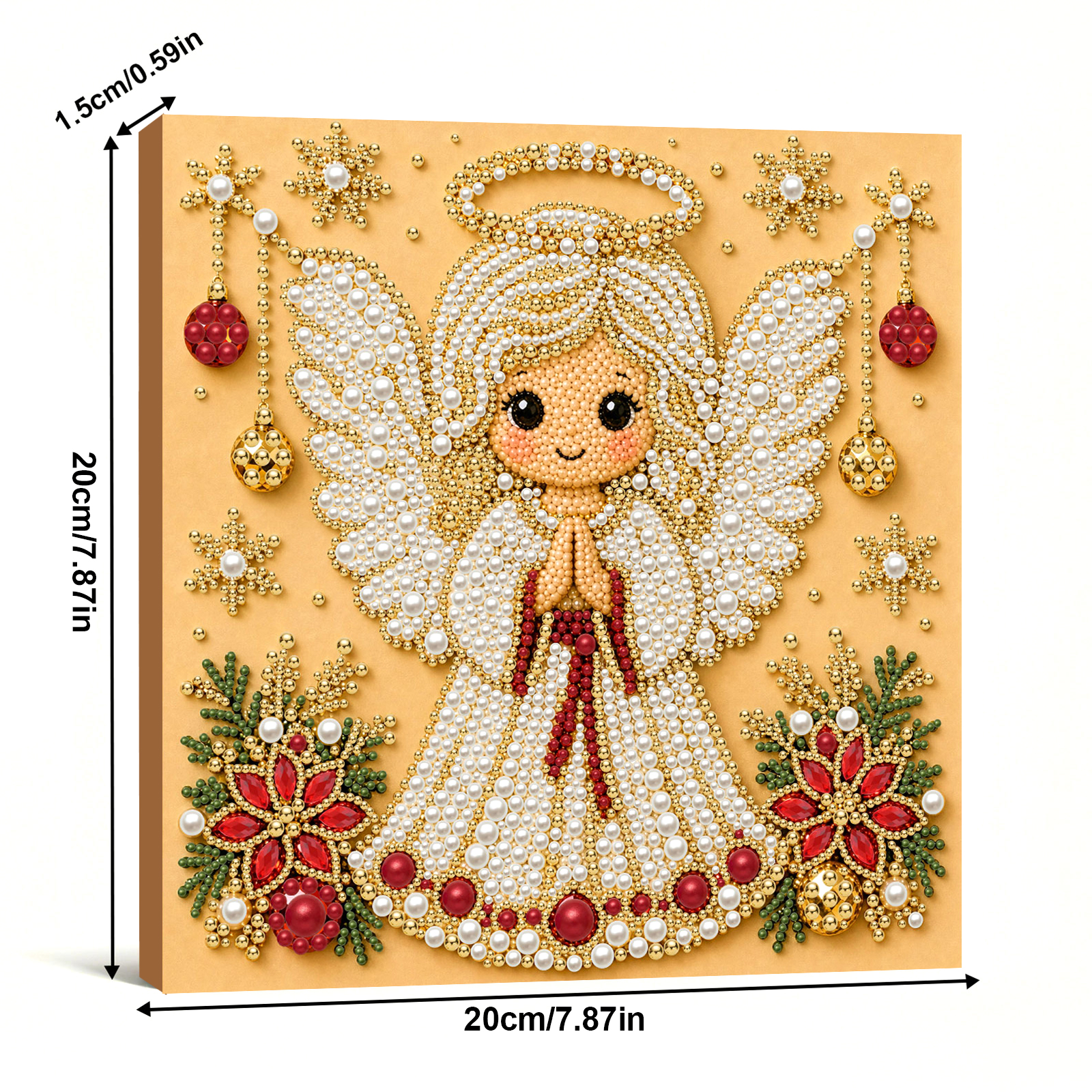 Christmas Decor DIY Santa Clau - Resin Art Diy ulasan dan harga