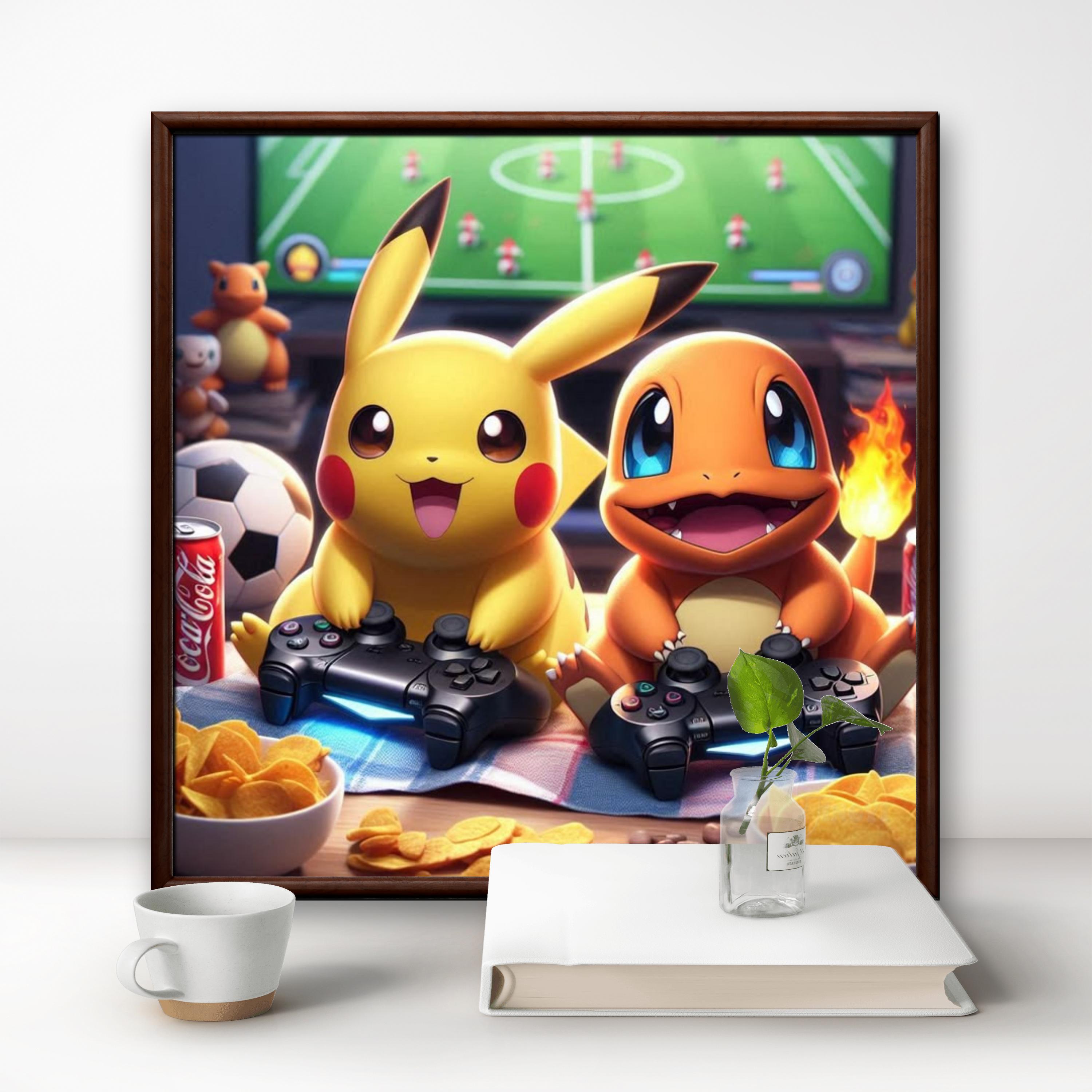 2025 New Popular Pikachu Anime - Resin Art Kits ulasan dan harga