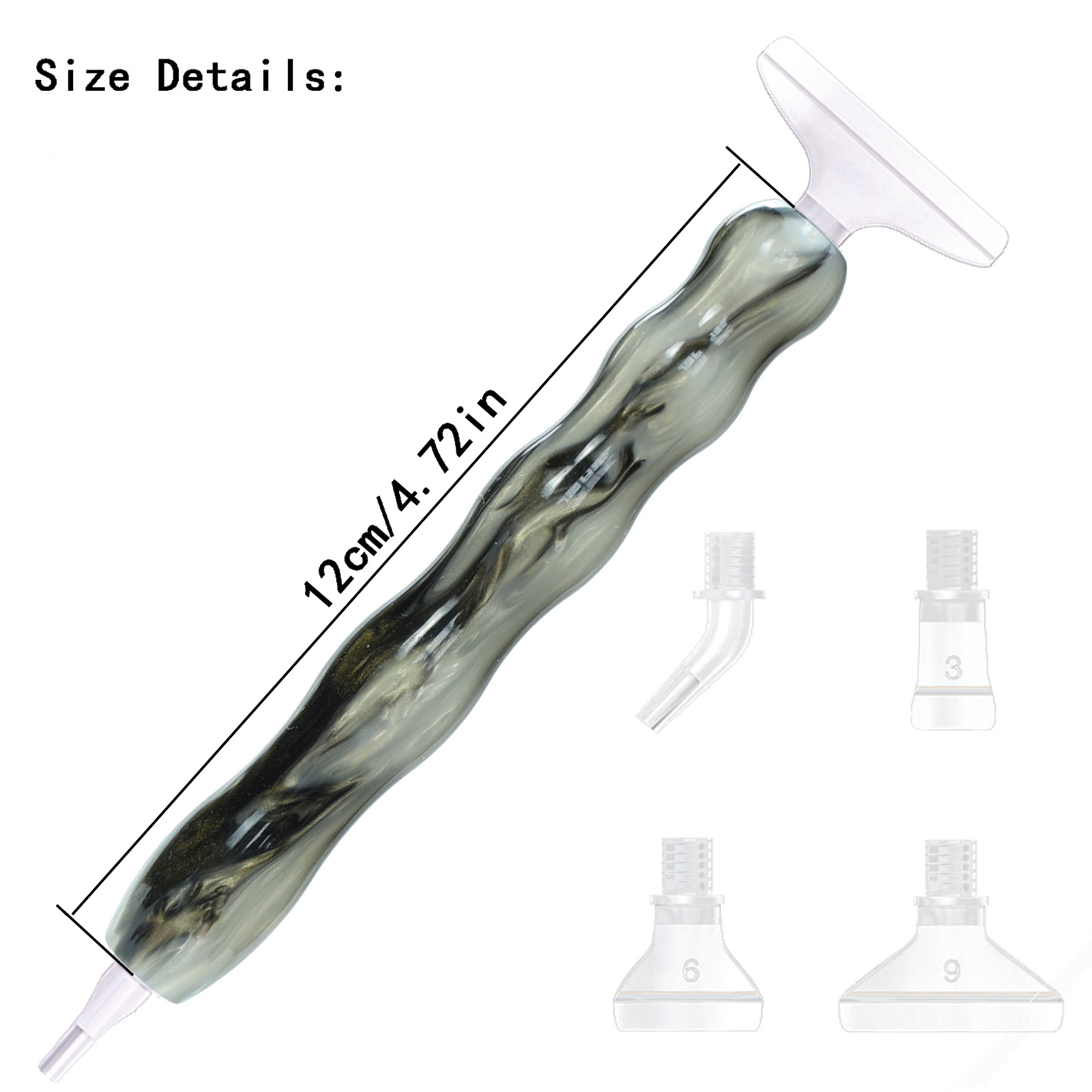 5D Diamond Painting Resin Pen  - Resin Art Diy ulasan dan harga