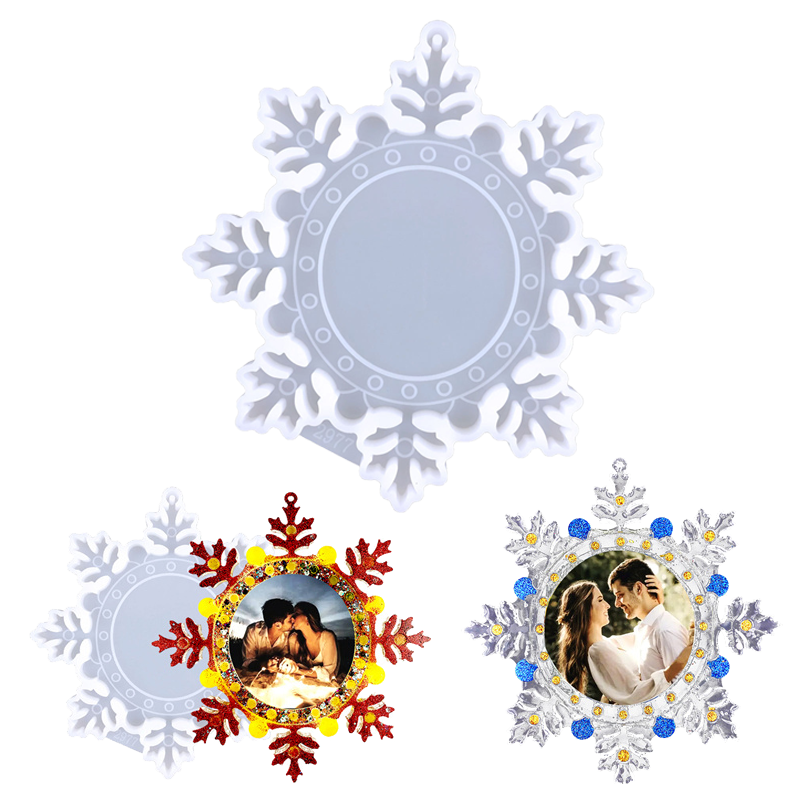 Christmas Photo Picture Frame  - Resin Art Frame ulasan dan harga