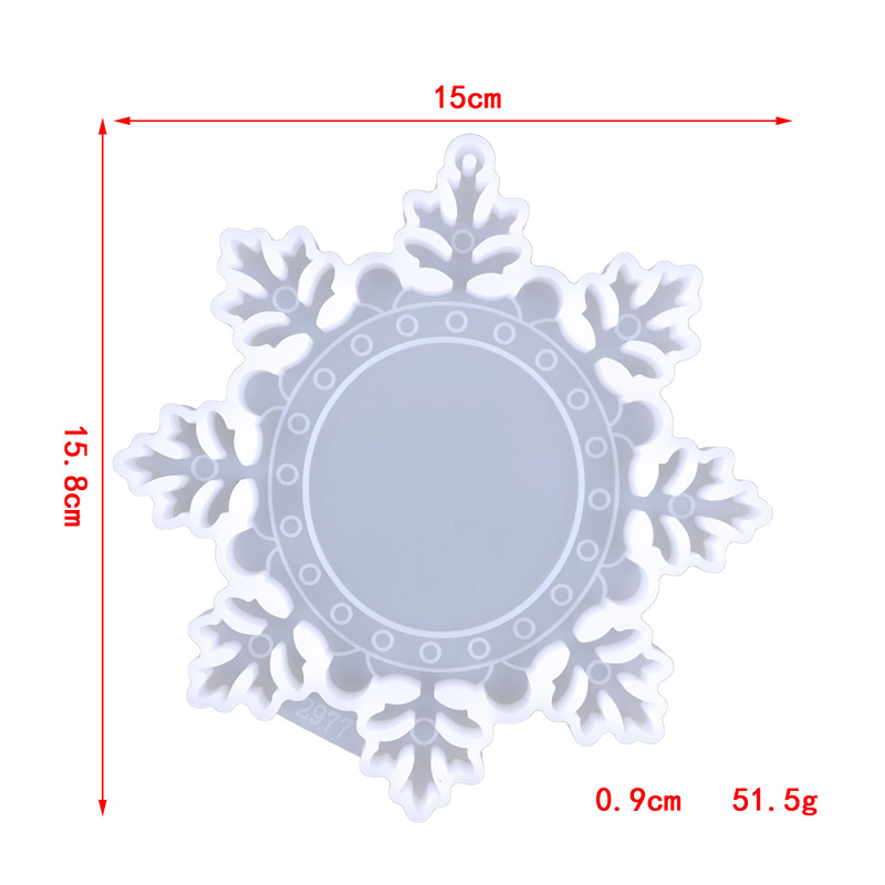 Christmas Photo Picture Frame  - Resin Art Frame ulasan dan harga