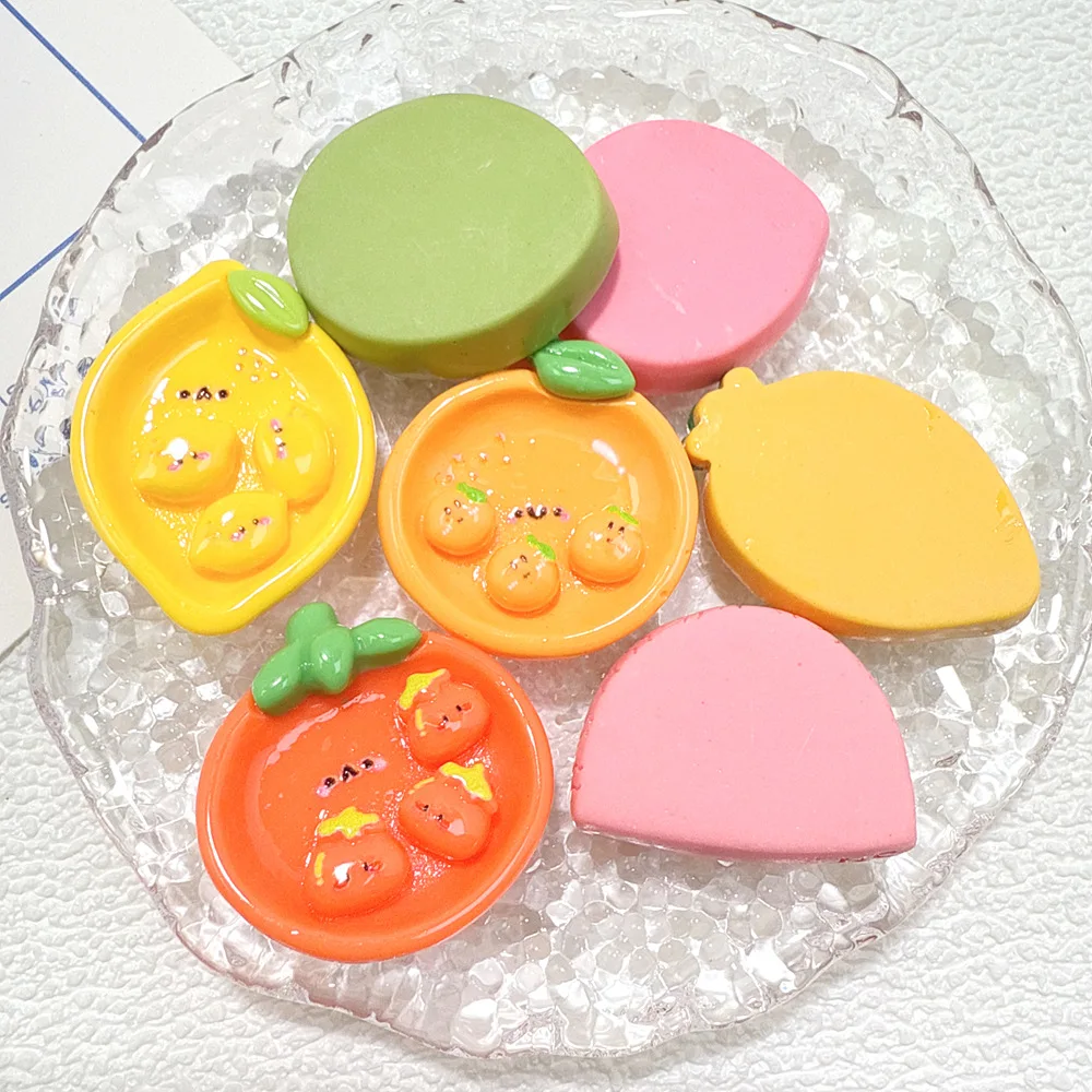 Resin Kawaii Fruit Plates Mini - Resin Art Phone Case ulasan dan harga