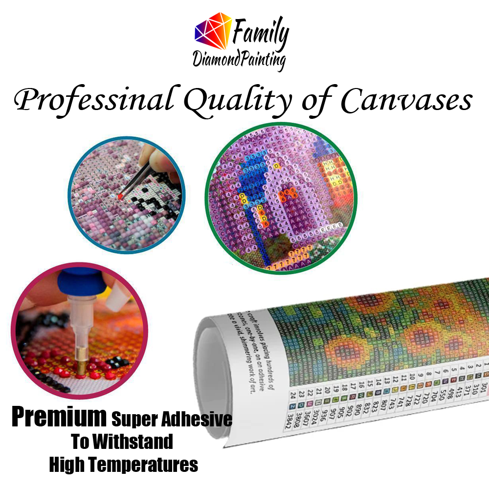 Diamond Painting Family New Fa - Resin Art Kits ulasan dan harga