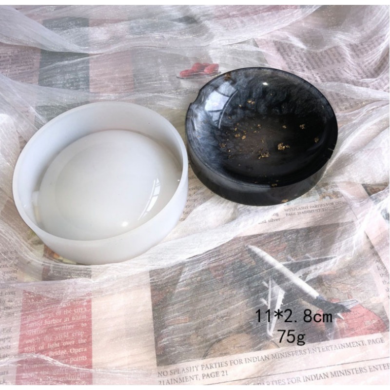Silicone Ashtray Mold Crystal  - Resin Art Tray ulasan dan harga