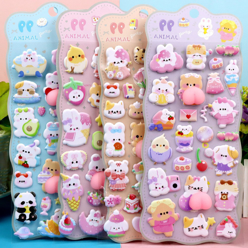2/4 Pieces 3D Soft Cute Butt 3 - Resin Art Phone Case ulasan dan harga