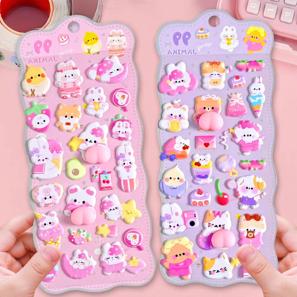 2/4 Pieces 3D Soft Cute Butt 3 - Resin Art Phone Case ulasan dan harga