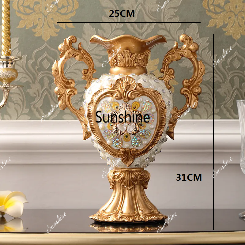 European Luxury Palace Resin V - Resin Art Wedding Gift ulasan dan harga