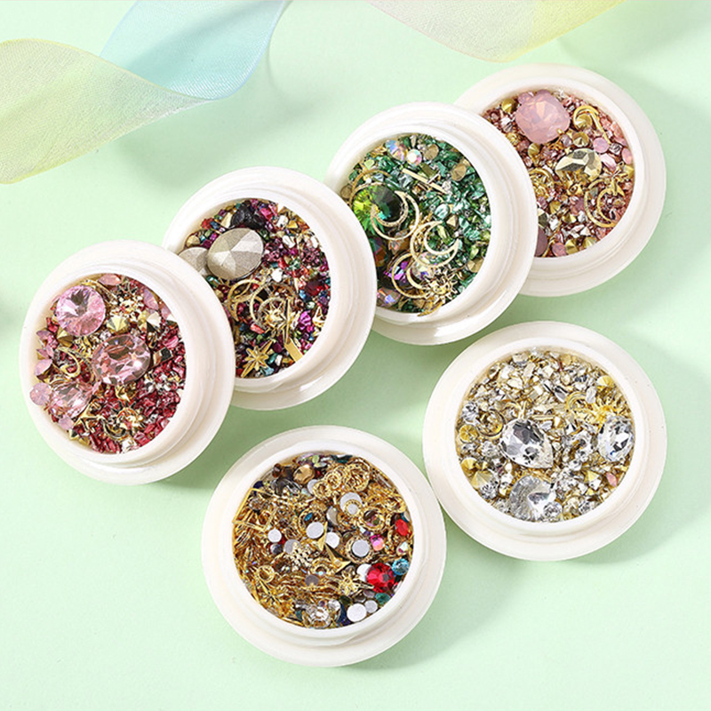 Resin Stones Jewelry Metal Riv - Resin Art Phone Case ulasan dan harga
