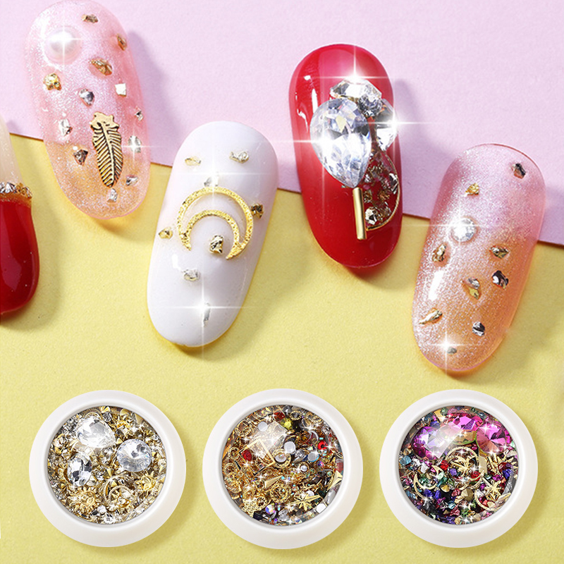 Resin Stones Jewelry Metal Riv - Resin Art Phone Case ulasan dan harga