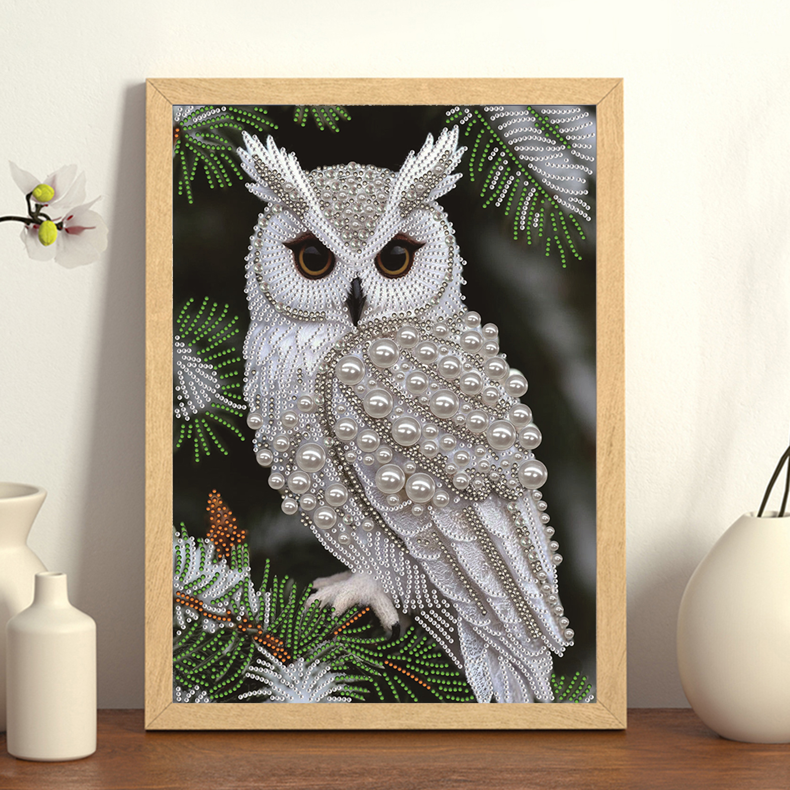 Owl Special Shaped 5D DIY Part - Resin Art Diy ulasan dan harga