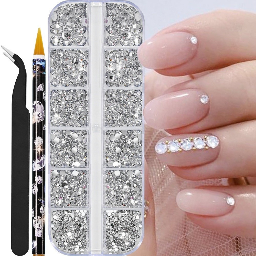 Multicolor Resin Rhinestone Ki - Resin Art Glitter ulasan dan harga