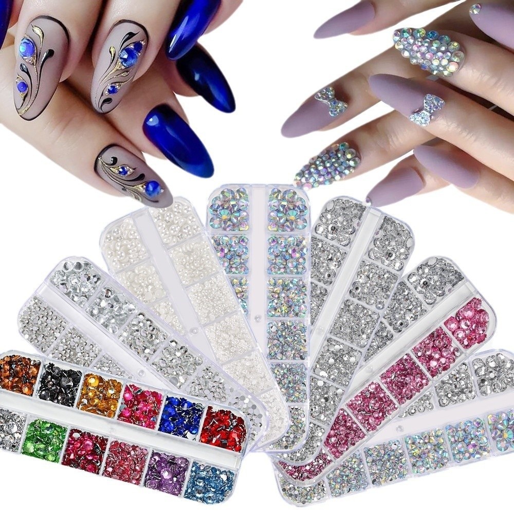 Multicolor Resin Rhinestone Ki - Resin Art Glitter ulasan dan harga