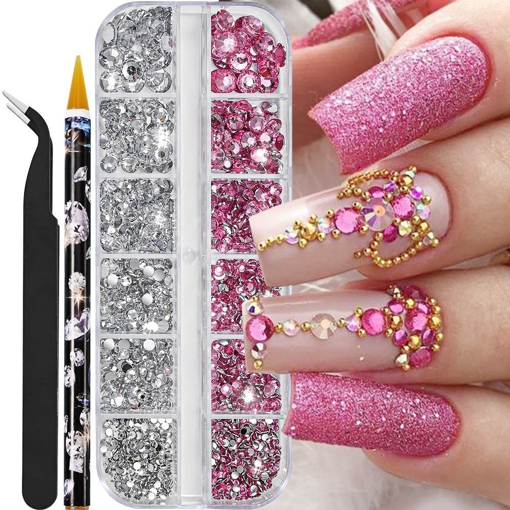 Multicolor Resin Rhinestone Ki - Resin Art Glitter ulasan dan harga