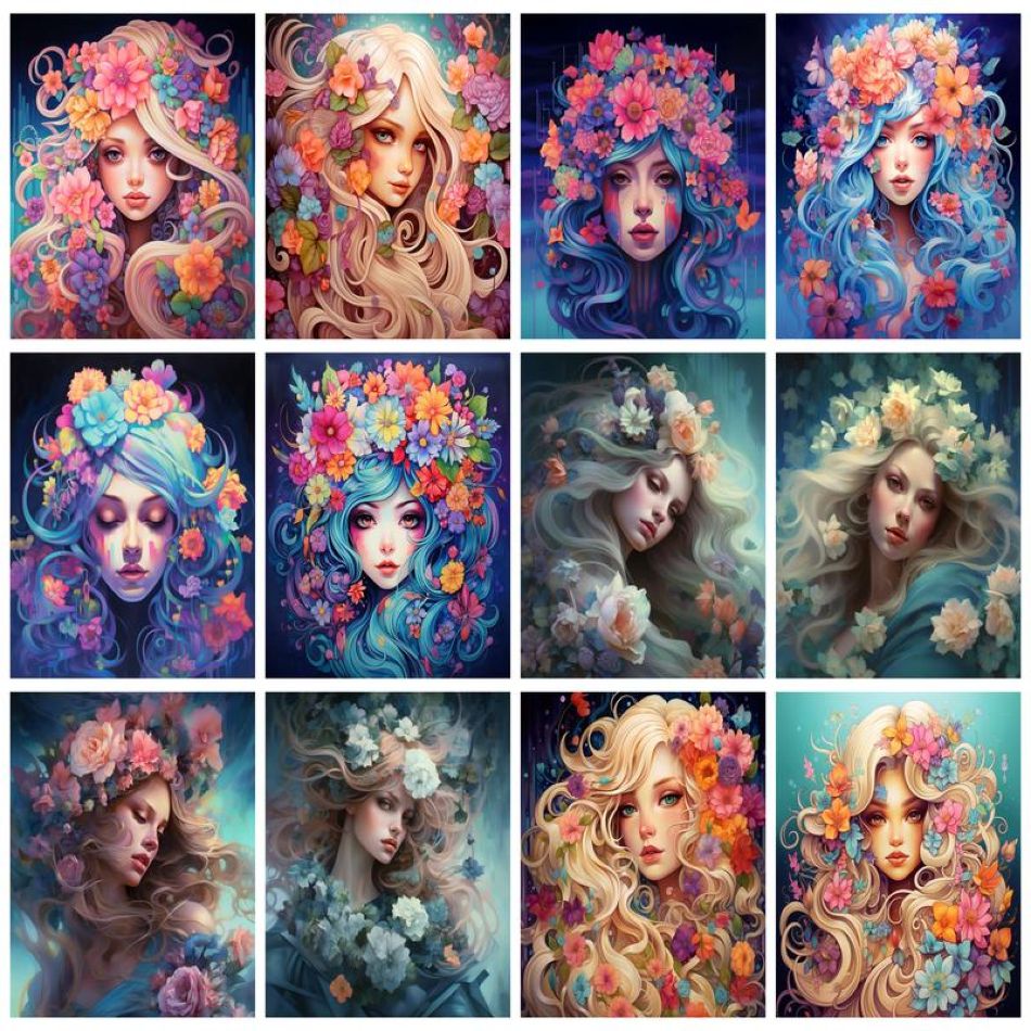 CHENISTORY Character Diamond P - Resin Art Ideas With Pictures ulasan dan harga