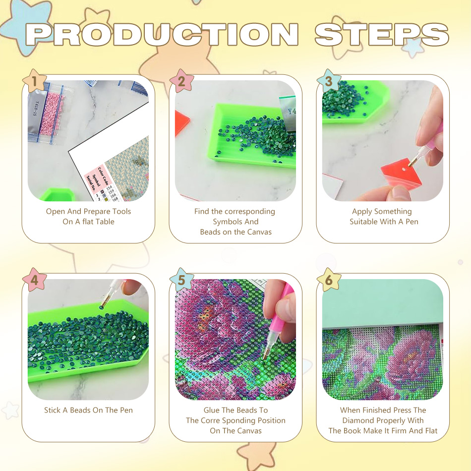 CHENISTORY Character Diamond P - Resin Art Ideas With Pictures ulasan dan harga