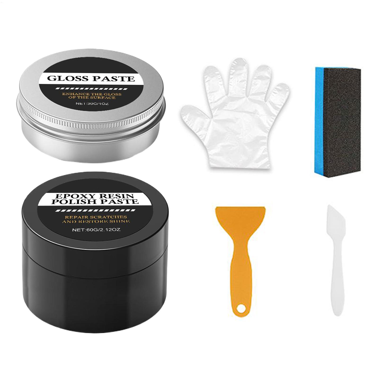 Epoxy resin high gloss polishi - Resin Art Kits ulasan dan harga