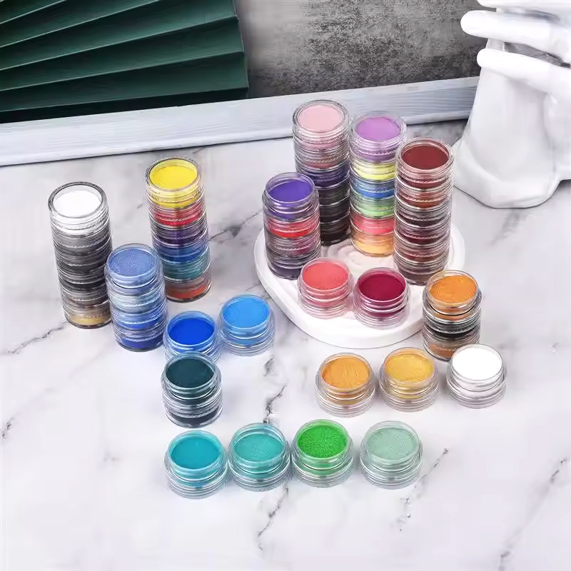 24/60 Colors Pearl Mica Glitte - Pearl Powder Resin ulasan dan harga