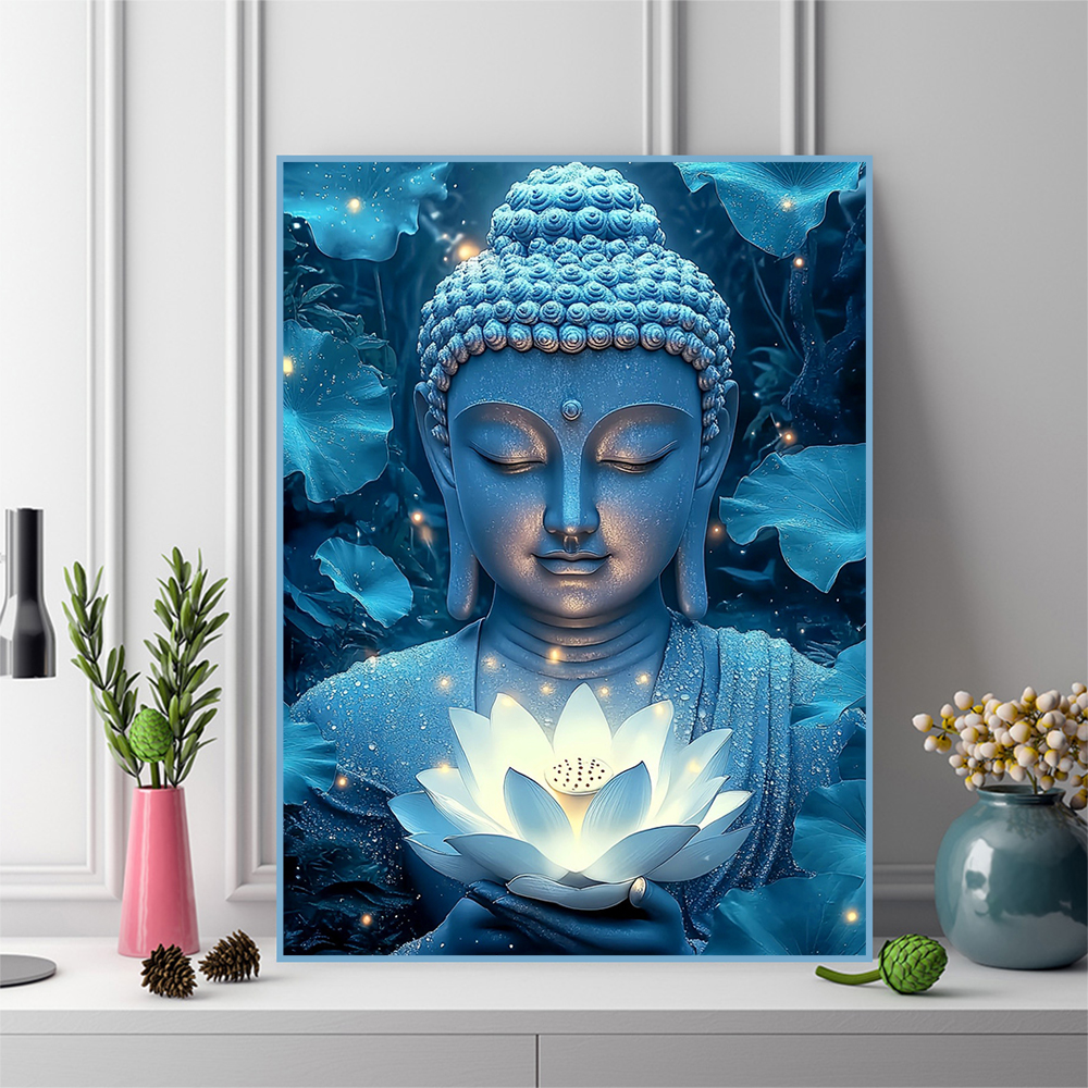 1PC frameless   Diamond Mosaic - Resin Art Wall ulasan dan harga