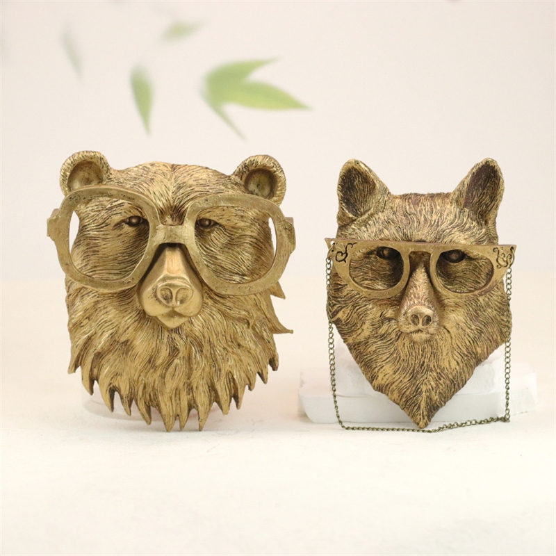 Vintage Copper Resin Animal Wa - Resin Art Wedding Gift ulasan dan harga