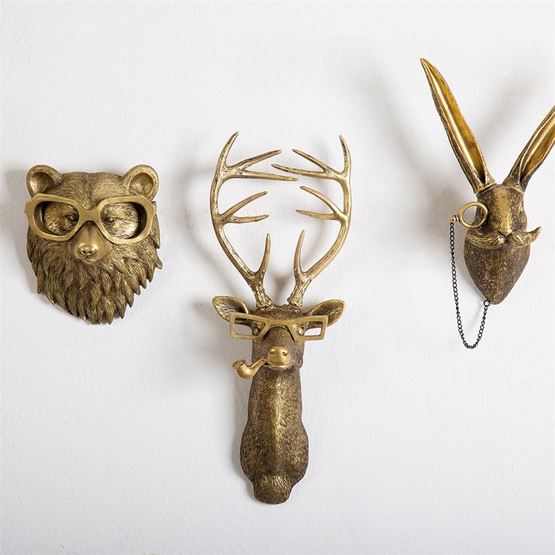 Vintage Copper Resin Animal Wa - Resin Art Wedding Gift ulasan dan harga