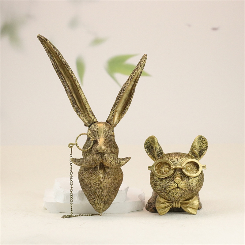 Vintage Copper Resin Animal Wa - Resin Art Wedding Gift ulasan dan harga