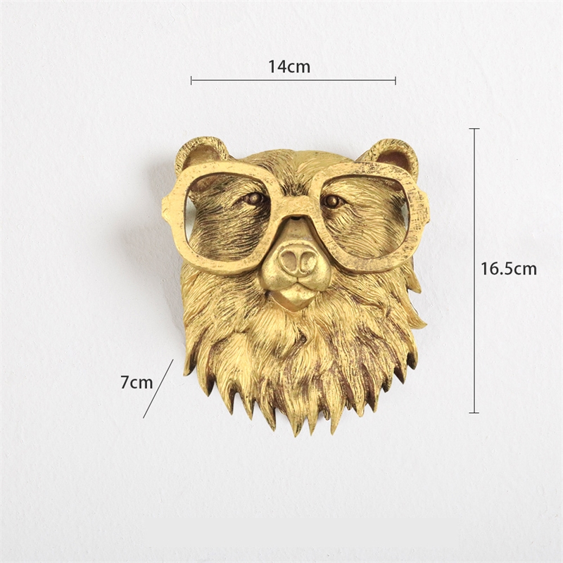 Vintage Copper Resin Animal Wa - Resin Art Wedding Gift ulasan dan harga