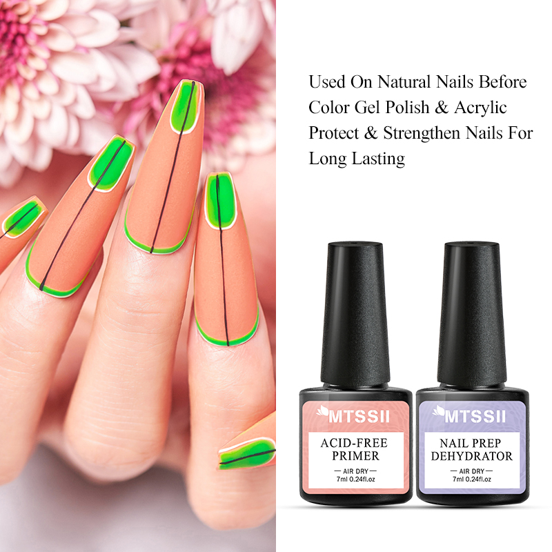 Mtssii 7ml Nail-Primer Prep De - Resin Art Uv Light ulasan dan harga