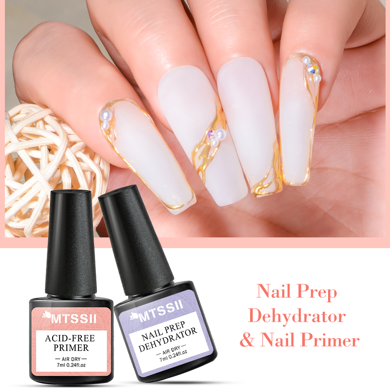 Mtssii 7ml Nail-Primer Prep De - Resin Art Uv Light ulasan dan harga