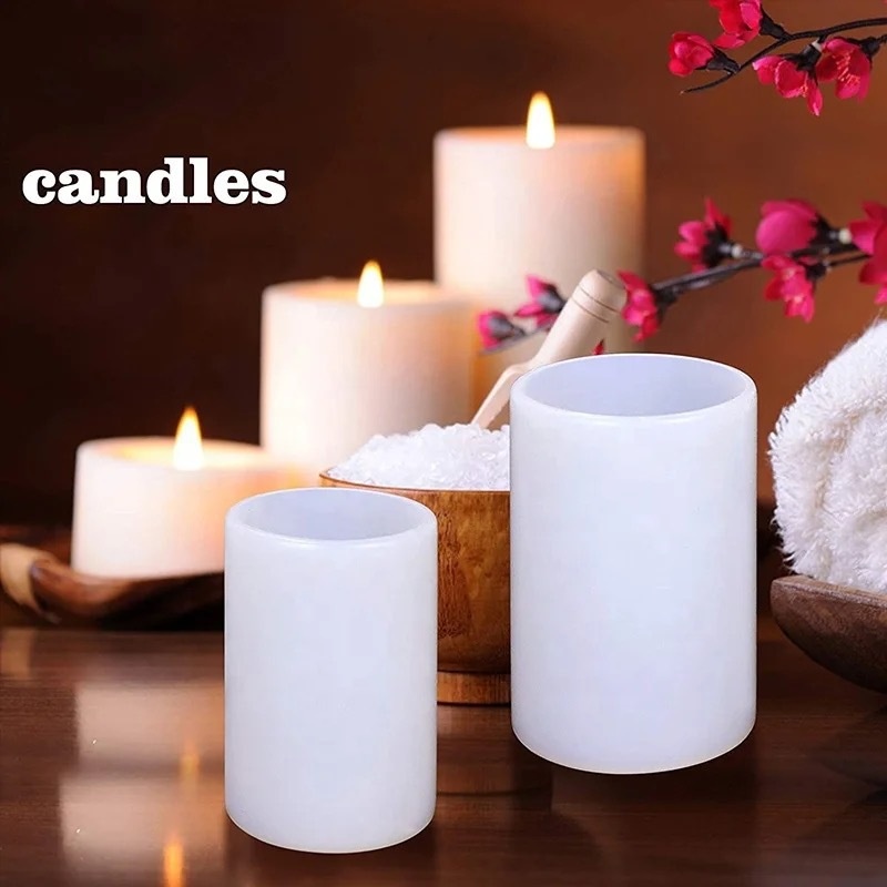 Cylindrical Silicone Mold DIY  - Resin Art Clay ulasan dan harga