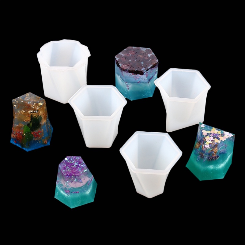 Cylindrical Silicone Mold DIY  - Resin Art Clay ulasan dan harga