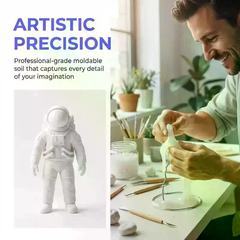 100/200g Moldable Resin Clay P - Resin Art Clay ulasan dan harga