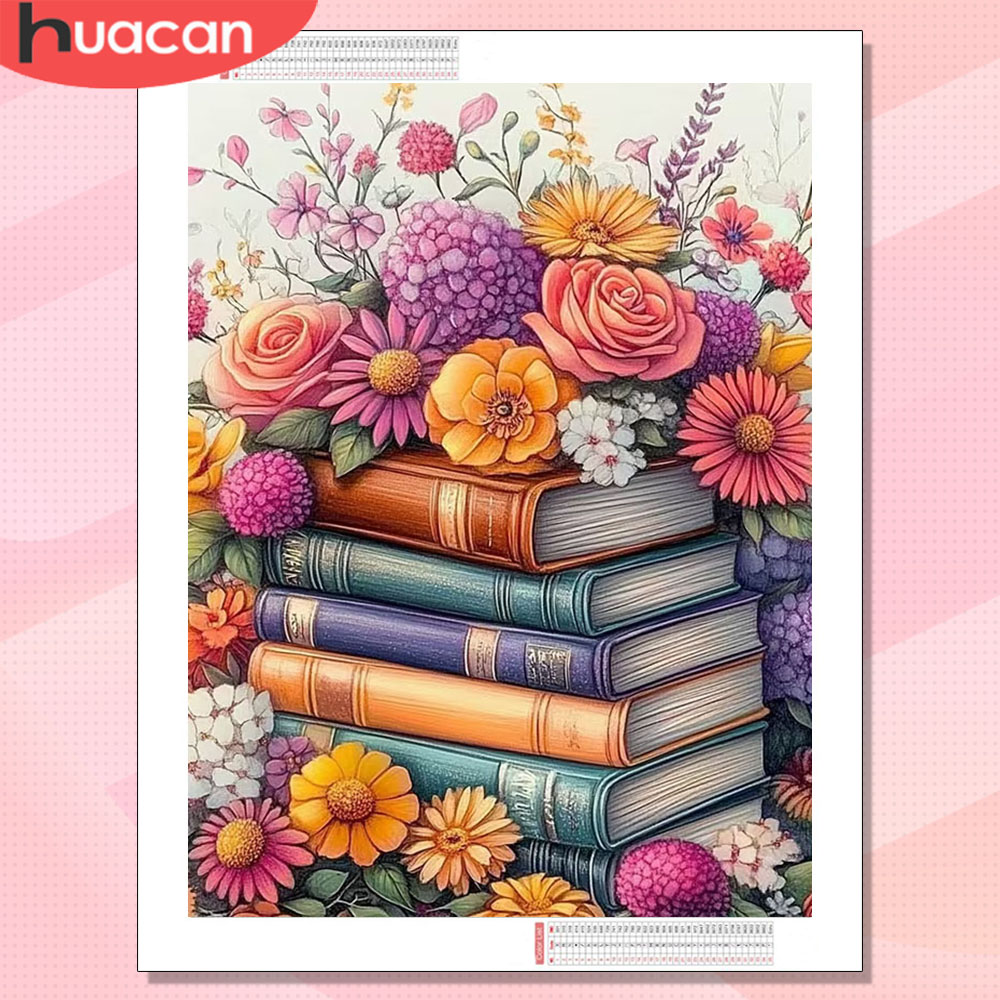HUACAN Diamond Mosaic News 202 - Resin Art Rose ulasan dan harga