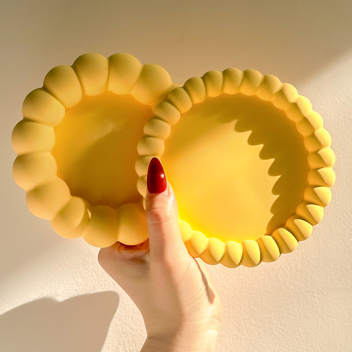 Bubble Lace Coaster Silicone M - Resin Art Tray ulasan dan harga