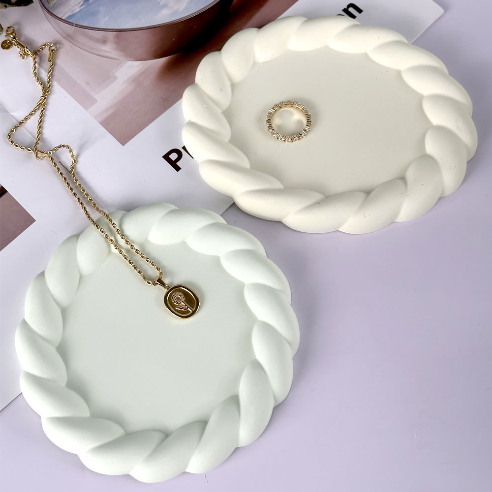 Bubble Lace Coaster Silicone M - Resin Art Tray ulasan dan harga