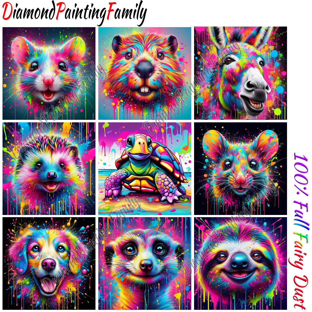 Diamond Painting Family Full F - Resin Art Kits ulasan dan harga