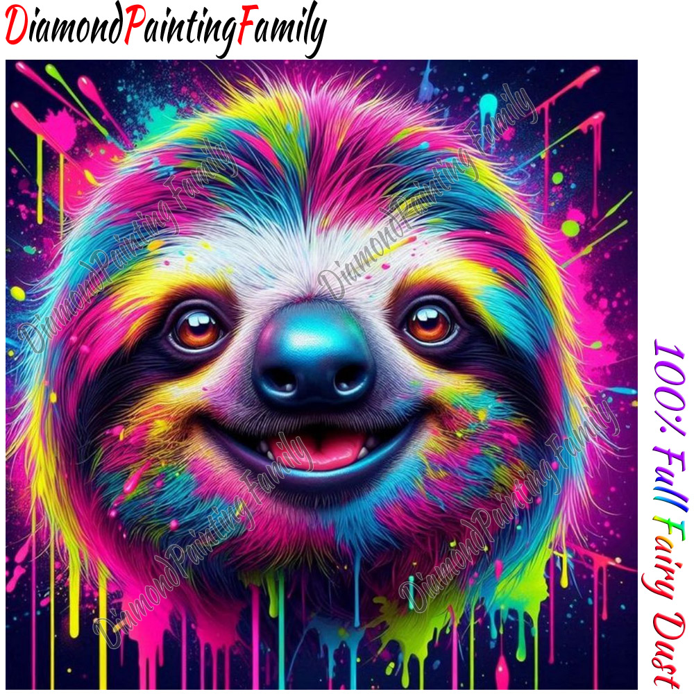 Diamond Painting Family Full F - Resin Art Kits ulasan dan harga