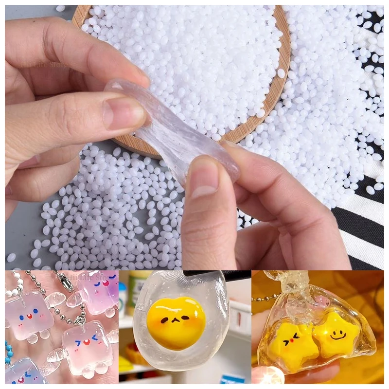 50g Free Resin Shapeable Clay  - Resin Art Clay ulasan dan harga
