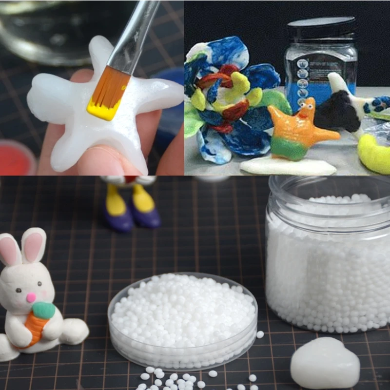 50g Free Resin Shapeable Clay  - Resin Art Clay ulasan dan harga