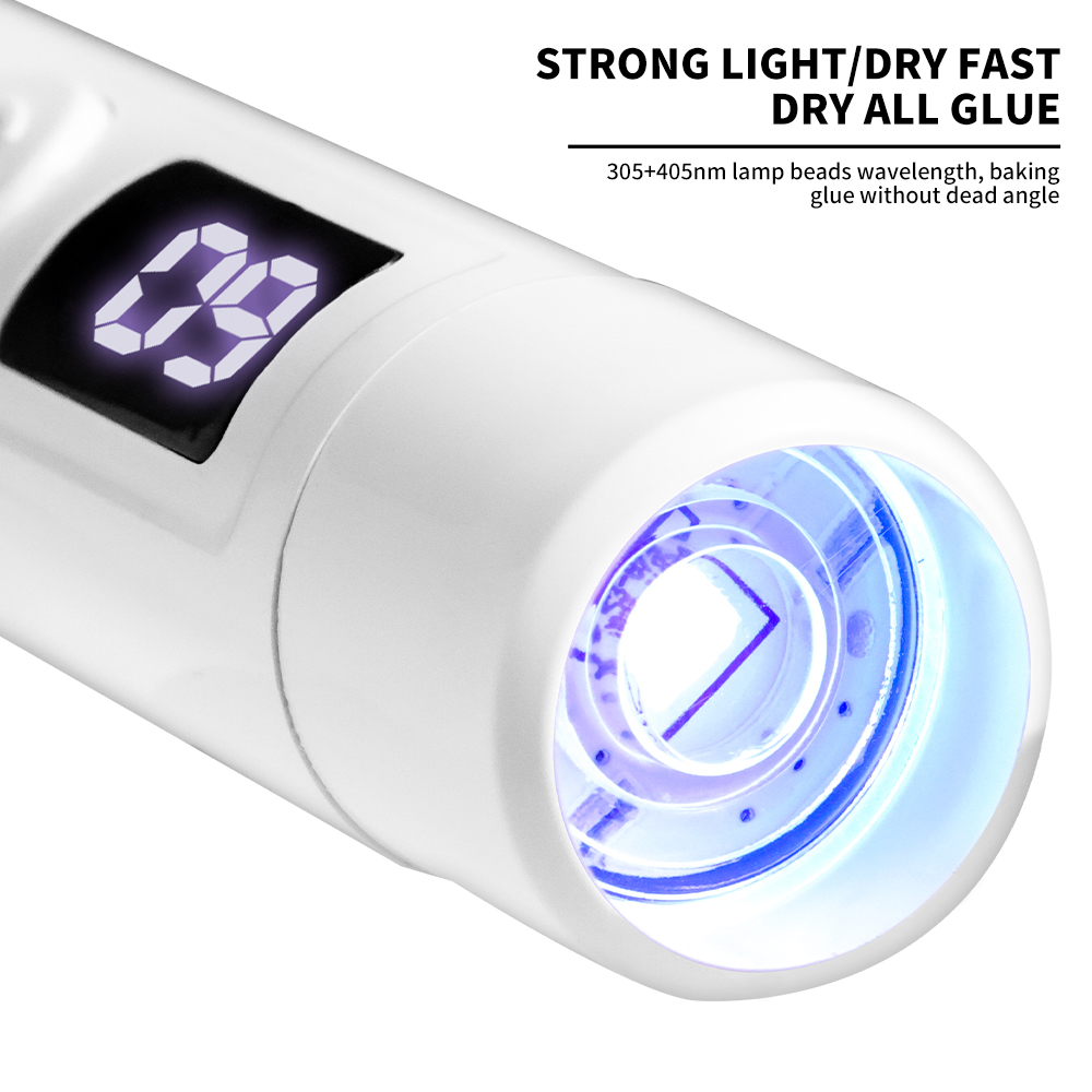 Portable Nail UV LED Lamp Rech - Resin Art Uv Light ulasan dan harga