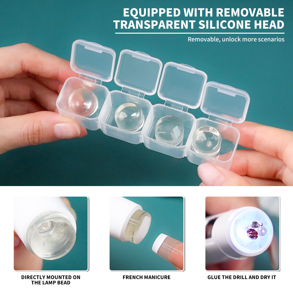 Portable Nail UV LED Lamp Rech - Resin Art Uv Light ulasan dan harga