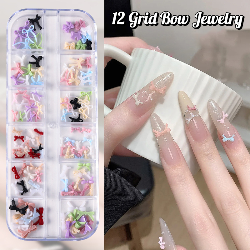 12 Grid Multiple Colors Bowkno - Resin Art Diy ulasan dan harga