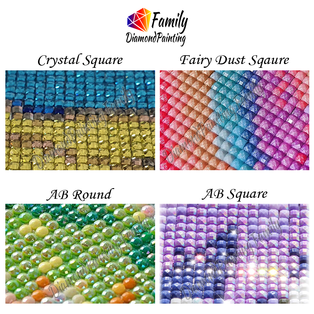 Diamond Painting Family Colorf - Resin Art Kits ulasan dan harga