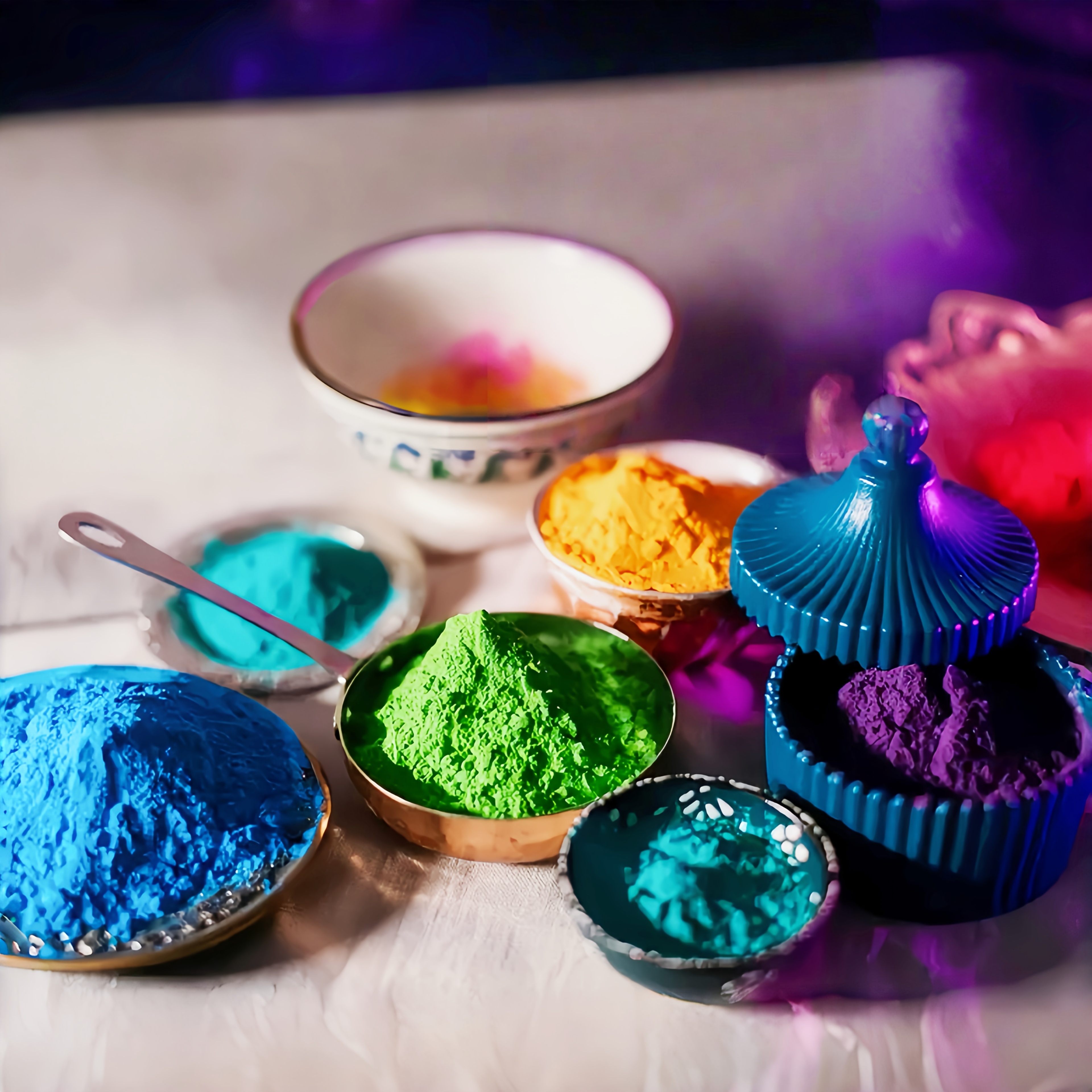 24 Colors/8 Colors 5g 0.18oz P - Pearl Powder Resin ulasan dan harga