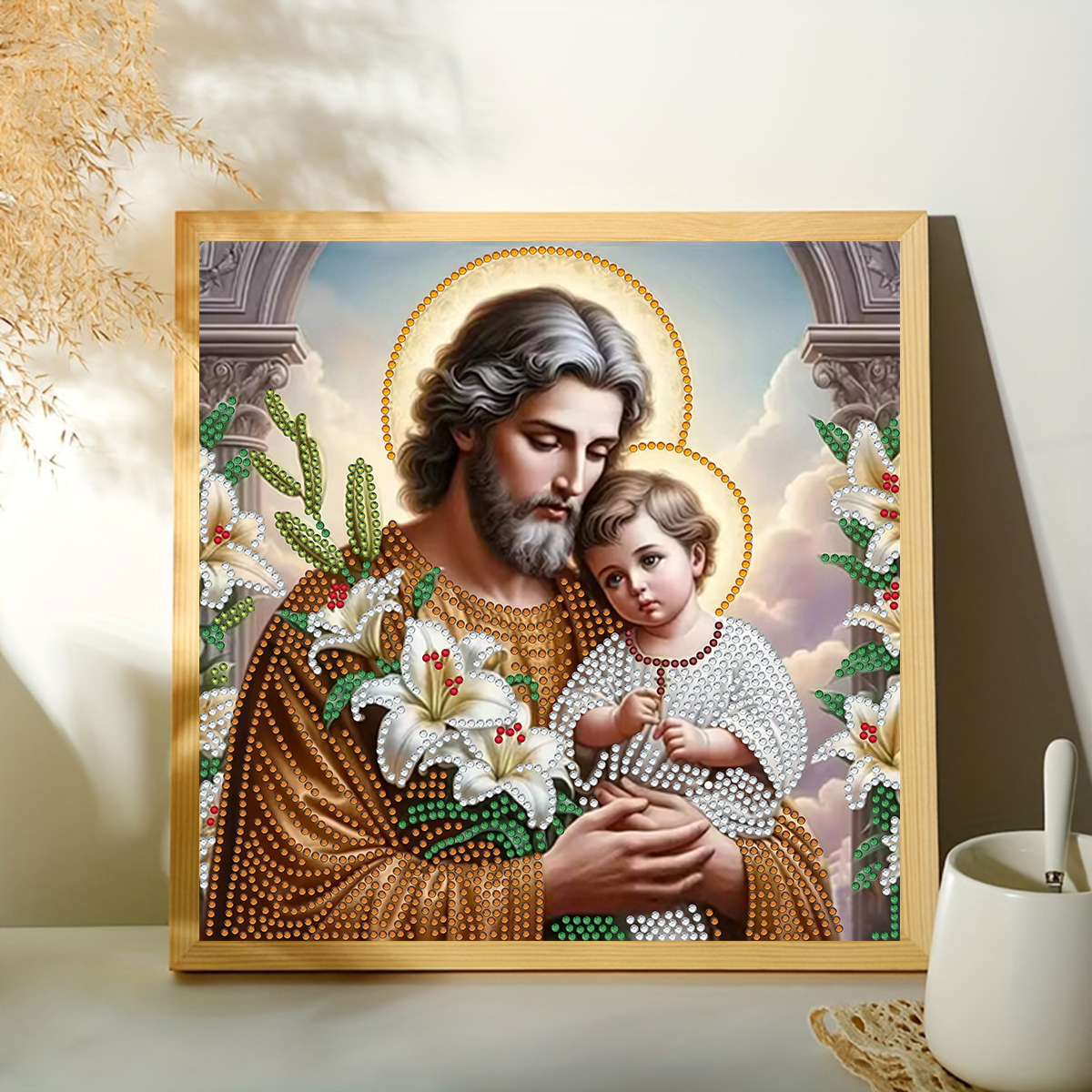 DIY 5D Diamond Painting Set fo - Resin Art Wall ulasan dan harga