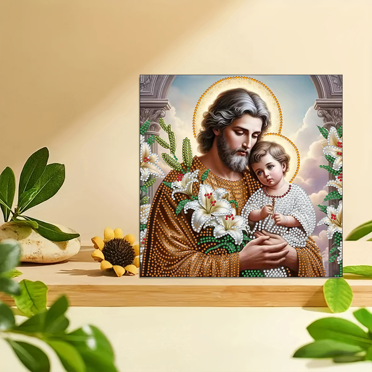 DIY 5D Diamond Painting Set fo - Resin Art Wall ulasan dan harga